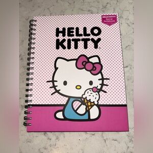 Hello Kitty and Friends Spiral Notebook Hard Cover 160 Lined Pages